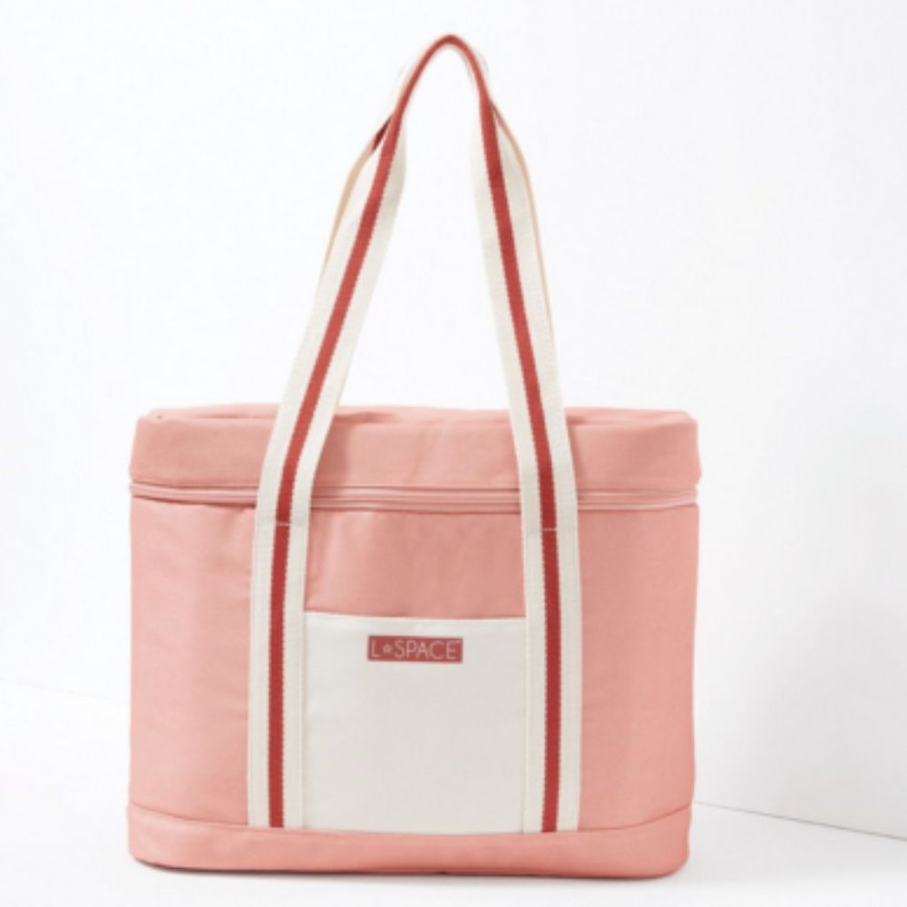 L*Space Coastal Cooler Bag NWT